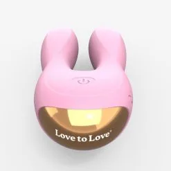 Love To Love Stimulateur Clitoris Hear Me -Sextoy Soldes stimulateur clitoris love to love hear me rose 03