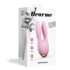 Love To Love Stimulateur Clitoris Hear Me -Sextoy Soldes stimulateur clitoris love to love hear me rose 05