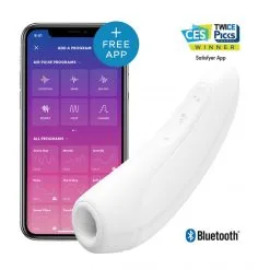 Satisfyer Stimulateur Connecté Curvy 1+