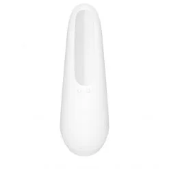 Satisfyer Stimulateur Connecté Curvy 1+ -Sextoy Soldes stimulateur clitoris satisfyer curvy 1 blanc 05