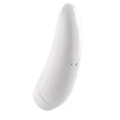 Satisfyer Stimulateur Connecté Curvy 1+ -Sextoy Soldes stimulateur clitoris satisfyer curvy 1 blanc 06