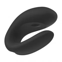 Stimulateur Couple Satisfyer Double Joy -Sextoy Soldes stimulateur couple satisfyer double joy noir 03