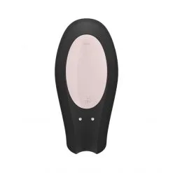 Stimulateur Couple Satisfyer Double Joy -Sextoy Soldes stimulateur couple satisfyer double joy noir 06