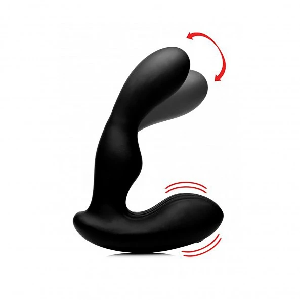 Alpha-Pro Stimulateur Prostatique 7X P-Stroke Télécommandé 2 Alpha-Pro Stimulateur Prostatique 7X P-Stroke Télécommandé – Image 2