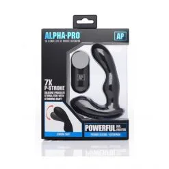 Alpha-Pro Stimulateur Prostatique 7X P-Stroke Télécommandé 7 Alpha-Pro Stimulateur Prostatique 7X P-Stroke Télécommandé -Sextoy Soldes stimulateur prostatique 7x p stroke 04