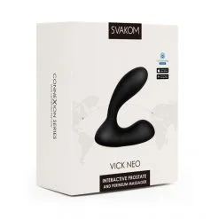 Svakom Stimulateur Prostatique Connecté Vick Neo 15 Svakom Stimulateur Prostatique Connecté Vick Neo -Sextoy Soldes stimulateur prostatique connecte svakom vick neo 08