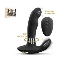 Dorcel Stimulateur Prostatique Télécommandé Multi P-Joy