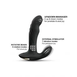 Dorcel Stimulateur Prostatique Télécommandé Multi P-Joy -Sextoy Soldes stimulateur prostatique dorcel multi p joy 03