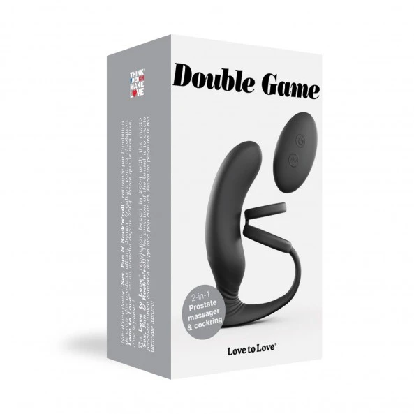 Love To Love Stimulateur Prostatique Télécommandé Double Game 6 Love To Love Stimulateur Prostatique Télécommandé Double Game – Image 6