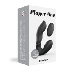 Love To Love Stimulateur Prostatique Télécommandé Player One -Sextoy Soldes stimulateur prostatique player one love to love 06