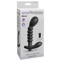 Pipedream Stimulateur Prostatique Ribbed -Sextoy Soldes stimulateur prostatique ribbed anal fantasy 03