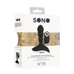 Sono Stimulateur Anal Télécommandé N°78 12 Sono Stimulateur Anal Télécommandé N°78 -Sextoy Soldes stimulateur prostatique sono no78 06