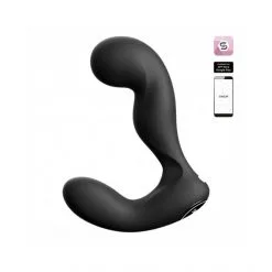 Svakom Stimulateur Point-P & Point-G Connecté Iker -Sextoy Soldes stimulateur prostatique svakom iker 05