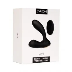 Svakom Stimulateur Prostatique Télécommandé Vick 9 Svakom Stimulateur Prostatique Télécommandé Vick -Sextoy Soldes stimulateur prostatique svakom vick 05