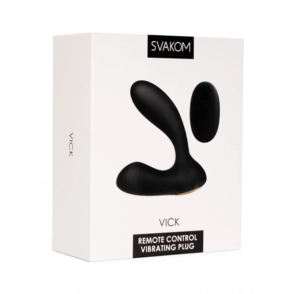 Svakom Stimulateur Prostatique Télécommandé Vick 5 Svakom Stimulateur Prostatique Télécommandé Vick – Image 5