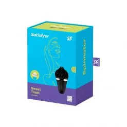 Satisfyer Stimulateur Sweet Treat -Sextoy Soldes stimulateur satisfyer sweet temtation noir 4
