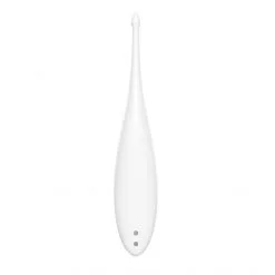 Satisfyer Stimulateur Twirling Fun -Sextoy Soldes stimulateur satisfyer twirling fun blanc 03