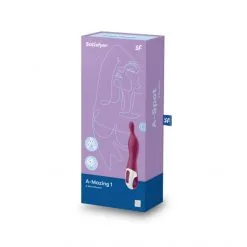 Satisfyer Stimulateur A-Mazing 1 -Sextoy Soldes stimulateur a mazing 1 rouge 10
