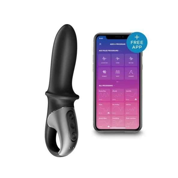 Satisfyer Stimulateur Anal Chauffant Et Connecté Hot Passion 1 Satisfyer Stimulateur Anal Chauffant Et Connecté Hot Passion