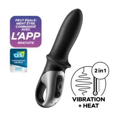 Satisfyer Stimulateur Anal Chauffant Et Connecté Hot Passion 19 Satisfyer Stimulateur Anal Chauffant Et Connecté Hot Passion -Sextoy Soldes stimulateur anal chauffant et connecte hot passion 09