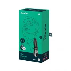 Satisfyer Stimulateur Anal Chauffant Et Connecté Hot Passion 21 Satisfyer Stimulateur Anal Chauffant Et Connecté Hot Passion -Sextoy Soldes stimulateur anal chauffant et connecte hot passion 11