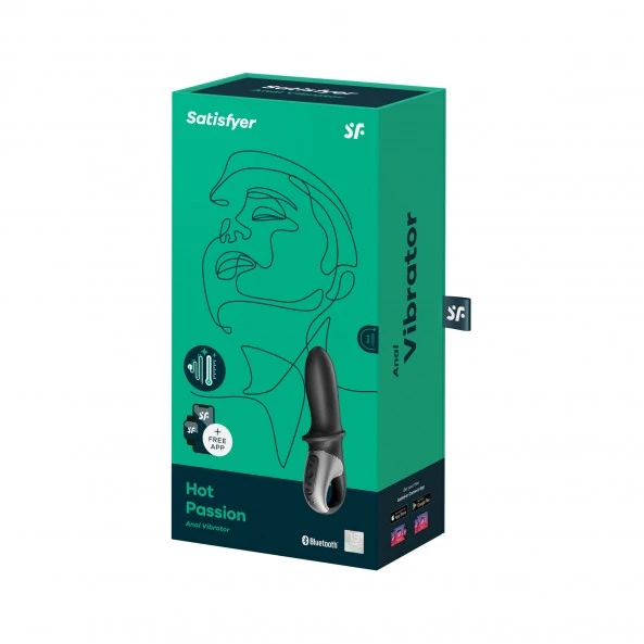 Satisfyer Stimulateur Anal Chauffant Et Connecté Hot Passion 11 Satisfyer Stimulateur Anal Chauffant Et Connecté Hot Passion – Image 11