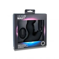 Nexus Stimulateur Anal Unisex Max 20 -Sextoy Soldes stimulateur anal unisex max 20 5