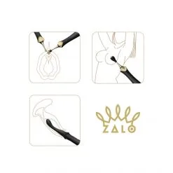 ZALO Stimulateur Multifonctions Bess -Sextoy Soldes stimulateur bess noir 10