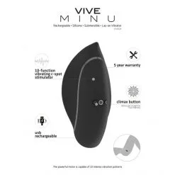 Vive Stimulateur Clitoridien Minu 16 Vive Stimulateur Clitoridien Minu -Sextoy Soldes stimulateur clitoridien minu noir 06