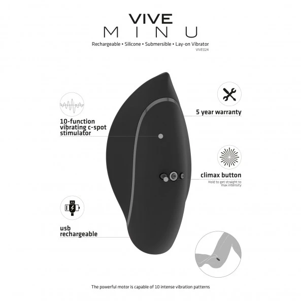 Vive Stimulateur Clitoridien Minu 6 Vive Stimulateur Clitoridien Minu – Image 6