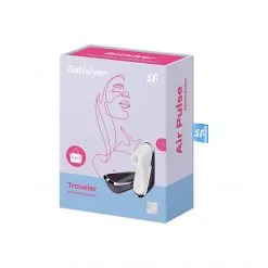 Stimulateur Clitoridien Satisfyer Pro Traveler -Sextoy Soldes stimulateur clitoridien satisfyer pro traveler 4
