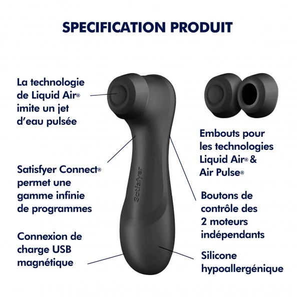 Satisfyer Stimulateur Clitoris Connecté Pro 2 Generation 3 8 Satisfyer Stimulateur Clitoris Connecté Pro 2 Generation 3 – Image 8