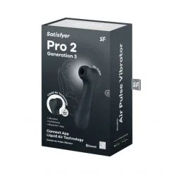 Satisfyer Stimulateur Clitoris Connecté Pro 2 Generation 3 19 Satisfyer Stimulateur Clitoris Connecté Pro 2 Generation 3 -Sextoy Soldes stimulateur clitoris connecte pro 2 generation 3 noir 10