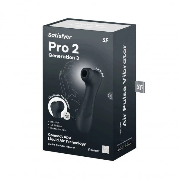 Satisfyer Stimulateur Clitoris Connecté Pro 2 Generation 3 10 Satisfyer Stimulateur Clitoris Connecté Pro 2 Generation 3 – Image 10