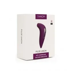 Svakom Stimulateur Clitoris Connecté Pulse Union -Sextoy Soldes stimulateur clitoris connecte pulse union 11