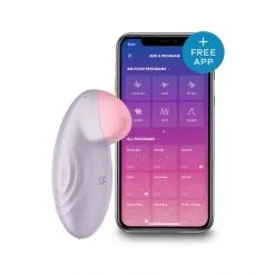 Satisfyer Stimulateur Clitoris Connecté Tropical Tip