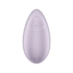 Satisfyer Stimulateur Clitoris Connecté Tropical Tip -Sextoy Soldes stimulateur clitoris connecte tropical tip violet 04