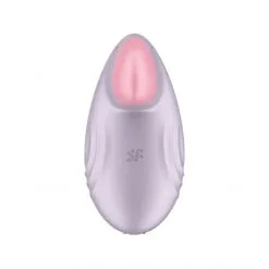 Satisfyer Stimulateur Clitoris Connecté Tropical Tip -Sextoy Soldes stimulateur clitoris connecte tropical tip violet 05