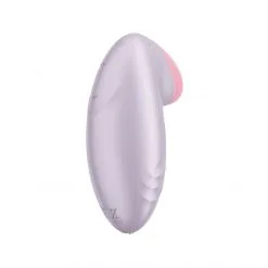 Satisfyer Stimulateur Clitoris Connecté Tropical Tip -Sextoy Soldes stimulateur clitoris connecte tropical tip violet 06