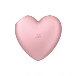 Satisfyer Stimulateur Clitoris Cutie Heart -Sextoy Soldes stimulateur clitoris cutie heart rose 03