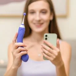 Lovense Stimulateur Clitoris & Point-G Connecté Dual-End Hyphy 14 Lovense Stimulateur Clitoris & Point-G Connecté Dual-End Hyphy -Sextoy Soldes stimulateur clitoris dual end hyphy 05