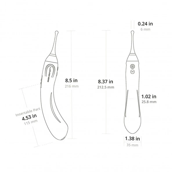 Lovense Stimulateur Clitoris & Point-G Connecté Dual-End Hyphy 6 Lovense Stimulateur Clitoris & Point-G Connecté Dual-End Hyphy – Image 6