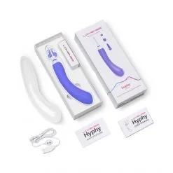 Lovense Stimulateur Clitoris & Point-G Connecté Dual-End Hyphy 17 Lovense Stimulateur Clitoris & Point-G Connecté Dual-End Hyphy -Sextoy Soldes stimulateur clitoris dual end hyphy 08