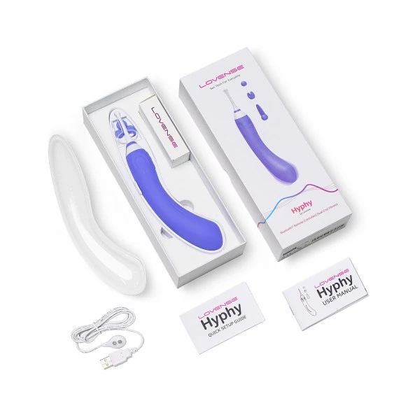 Lovense Stimulateur Clitoris & Point-G Connecté Dual-End Hyphy 8 Lovense Stimulateur Clitoris & Point-G Connecté Dual-End Hyphy – Image 8