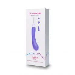 Lovense Stimulateur Clitoris & Point-G Connecté Dual-End Hyphy 18 Lovense Stimulateur Clitoris & Point-G Connecté Dual-End Hyphy -Sextoy Soldes stimulateur clitoris dual end hyphy 09
