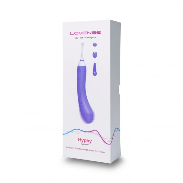 Lovense Stimulateur Clitoris & Point-G Connecté Dual-End Hyphy 9 Lovense Stimulateur Clitoris & Point-G Connecté Dual-End Hyphy – Image 9