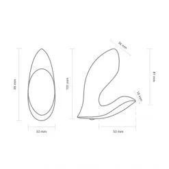 Lovense Stimulateur Clitoris Et Point-G Flexer 21 Lovense Stimulateur Clitoris Et Point-G Flexer -Sextoy Soldes stimulateur clitoris et oint g flexer 07