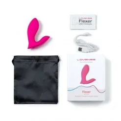 Lovense Stimulateur Clitoris Et Point-G Flexer 27 Lovense Stimulateur Clitoris Et Point-G Flexer -Sextoy Soldes stimulateur clitoris et oint g flexer 13