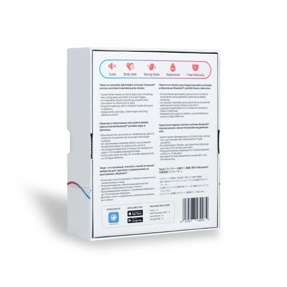 Lovense Stimulateur Clitoris Et Point-G Flexer 15 Lovense Stimulateur Clitoris Et Point-G Flexer – Image 15