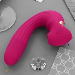 Xocoon Stimulateur Clitoris Et Point-G Celestial Love Vibe -Sextoy Soldes stimulateur clitoris et point g celestial love vibe 08